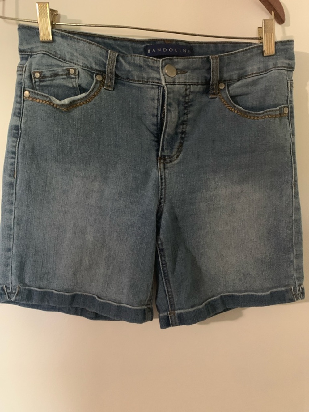 Bandolino Light Blue Denim Jean Shorts